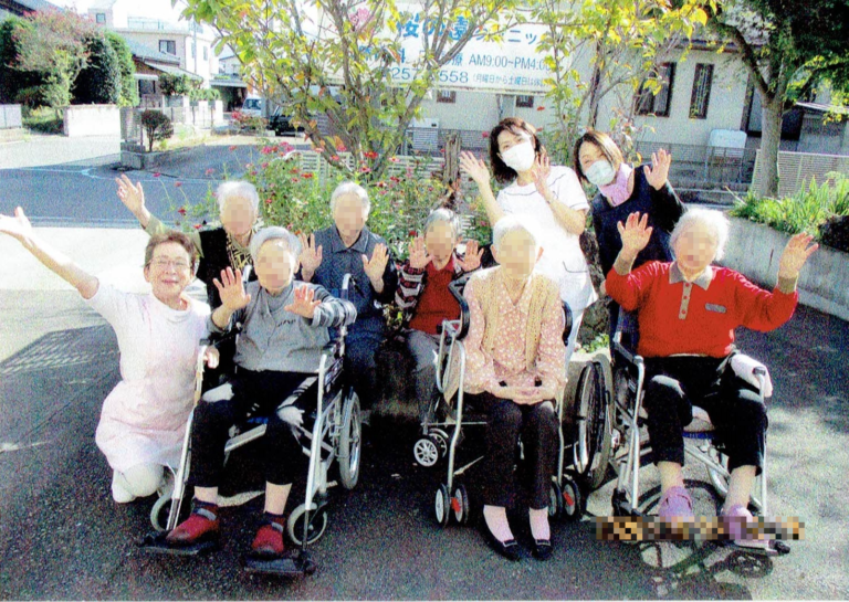 笑顔満載 元気いっぱい